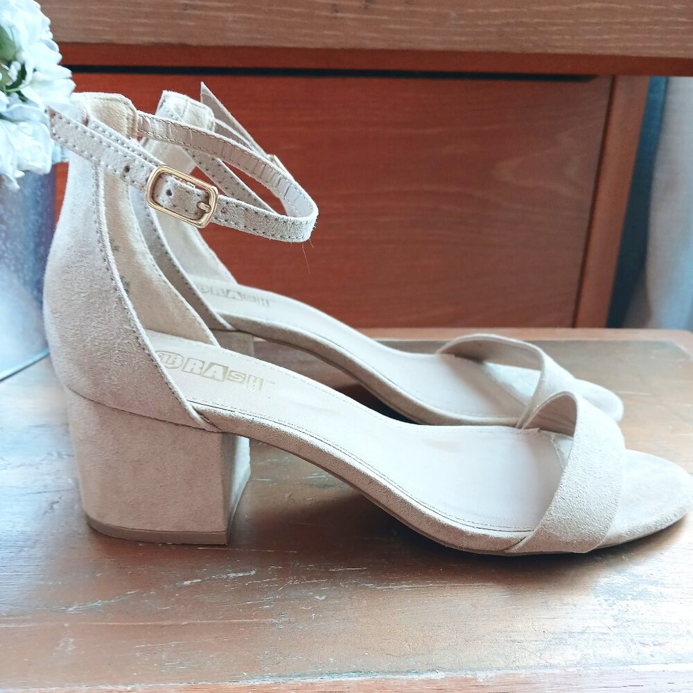 Brash Low Block Heel